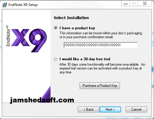 endnote setup free download